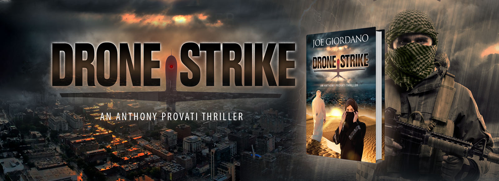 drone strike book by Joe Giordano