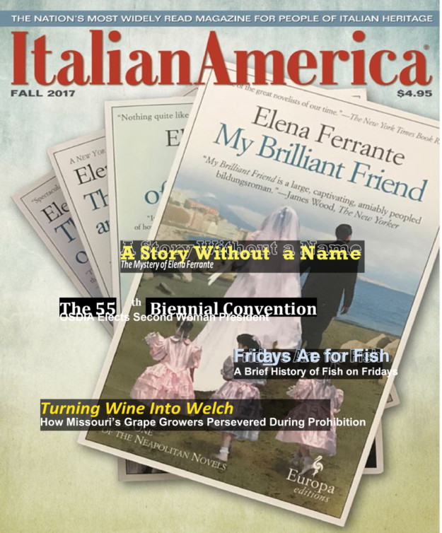 Italian America Magazine Cover