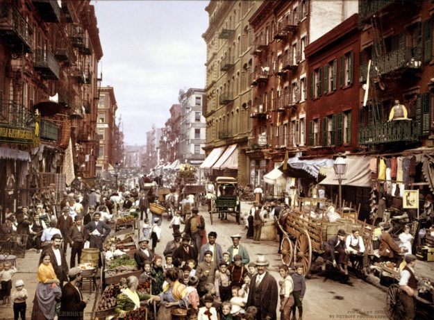 Mulberry Street NYC c1900