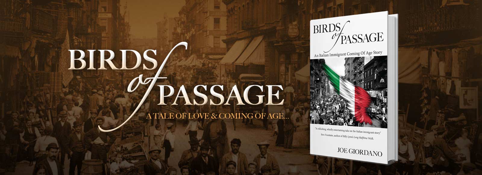birds of passage book