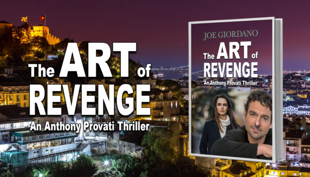 The Art of Revenge. Banner.