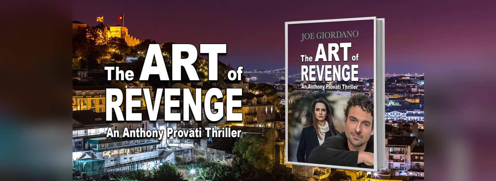 art of revenge novel by Joe Giordano
