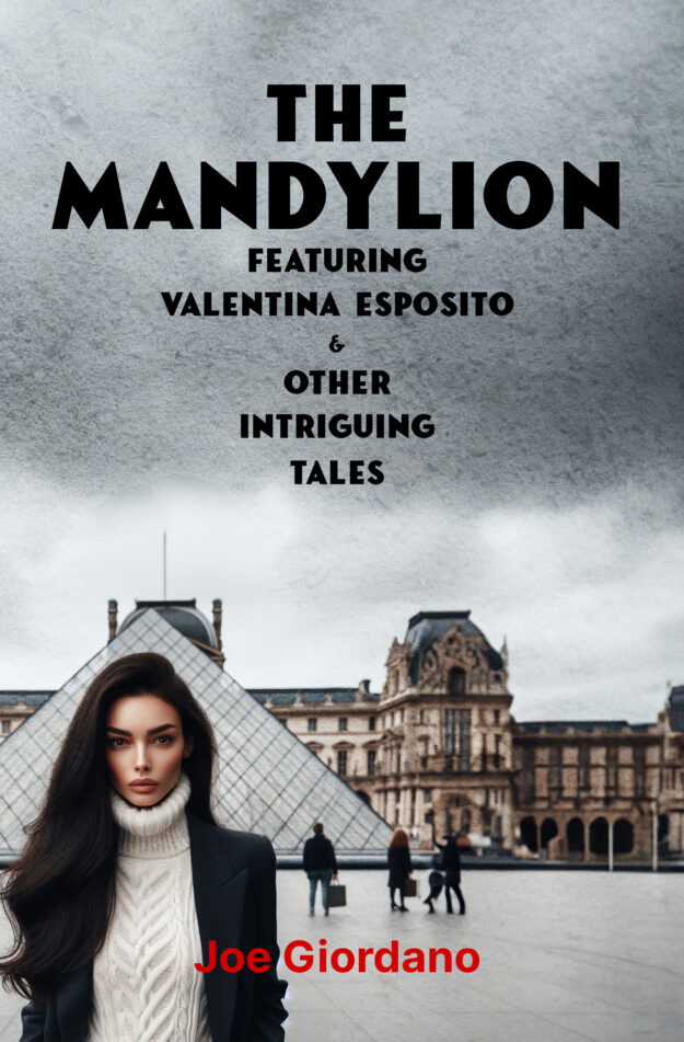The Mandylion – Front Cover