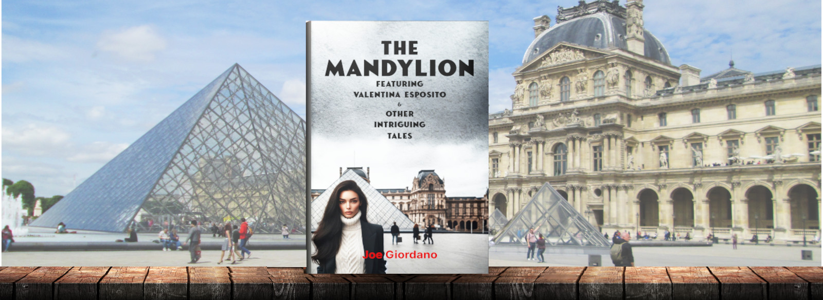 The Mandylion featuring Valentina Esposito by Joe Giordano