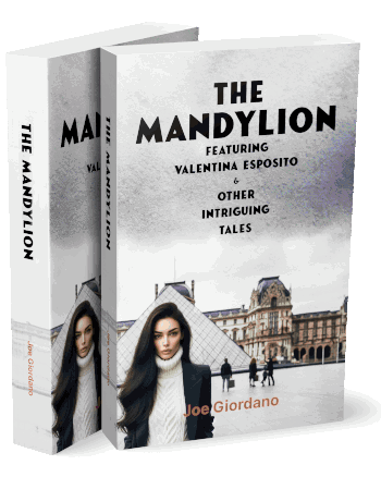 The Mandylion book cover